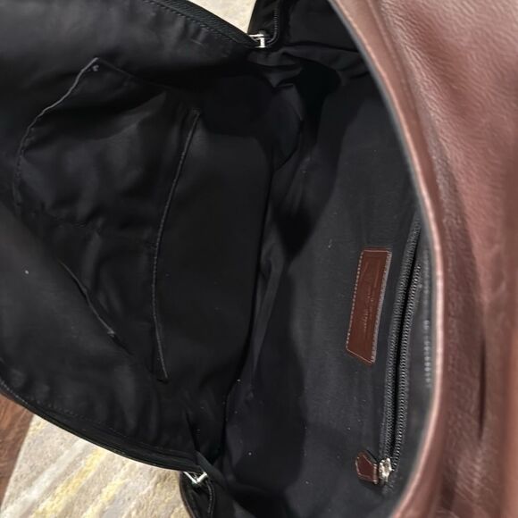 Coach Campus Leather Backpack Bag F72120 in Mahogany in GUC no major check pics - Picture 6 of 13